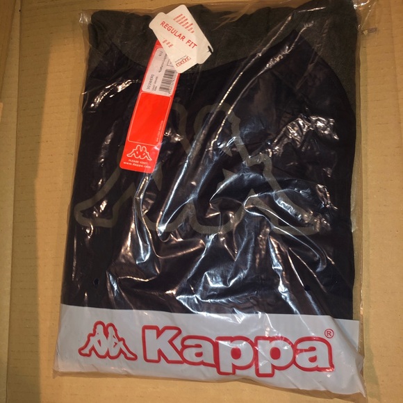 Men’s NWT Kappa Activewear Sweatshirt Hoodie Sz.Md - Picture 3 of 5